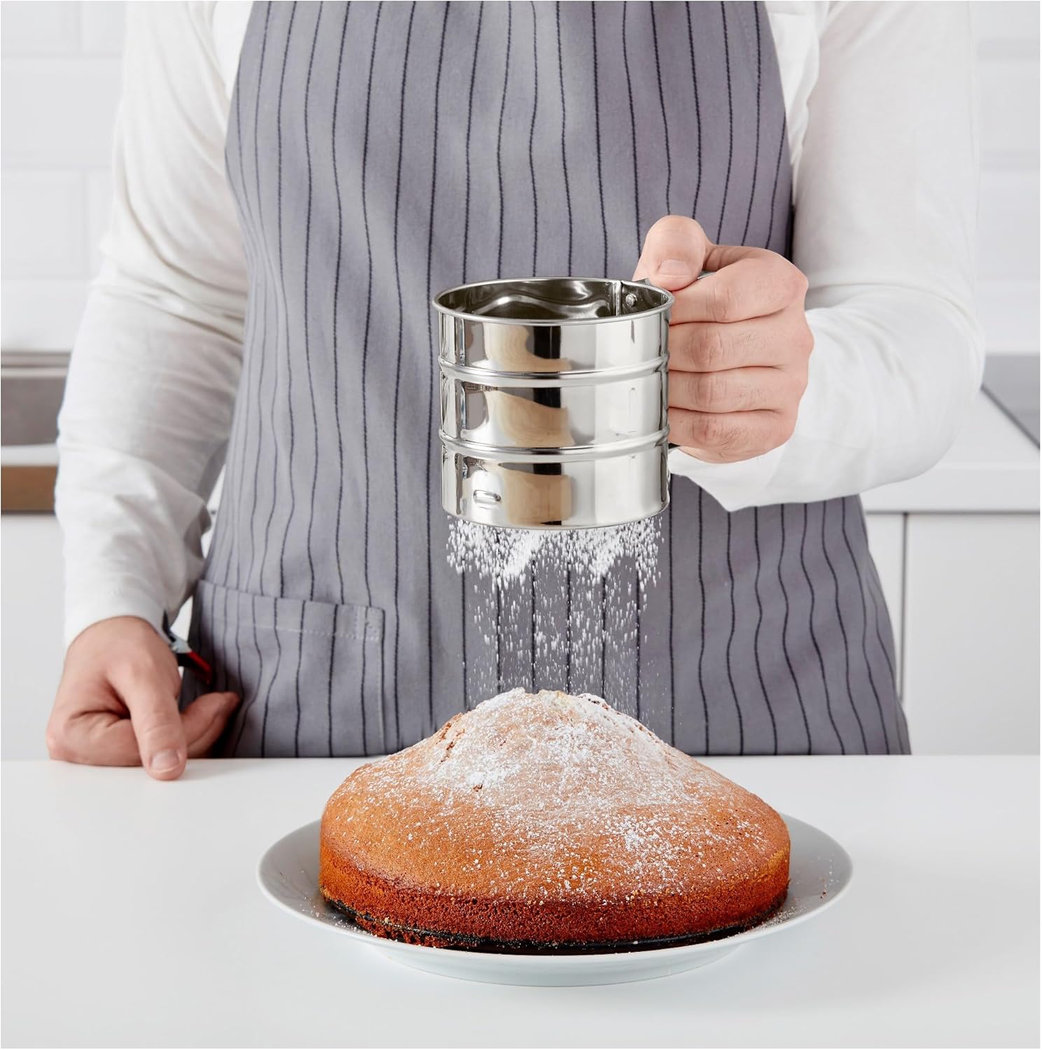 –Un, Pudra Şekeri,Kakao Eleği, Paslanmaz Elek, standart