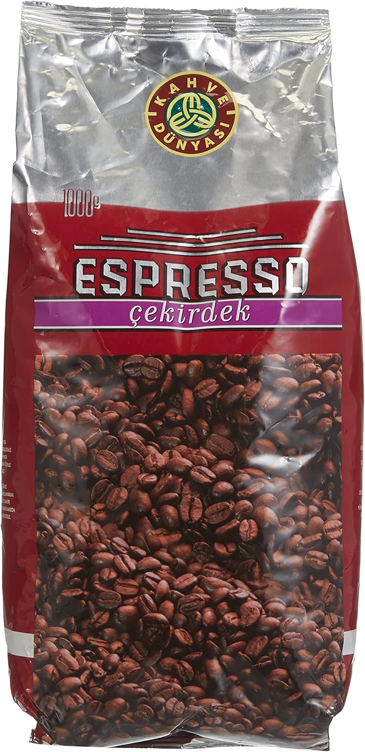 KAHVE DUNYASI Dünyası Espresso Kavrulmuş Çekirdeği 1Kg