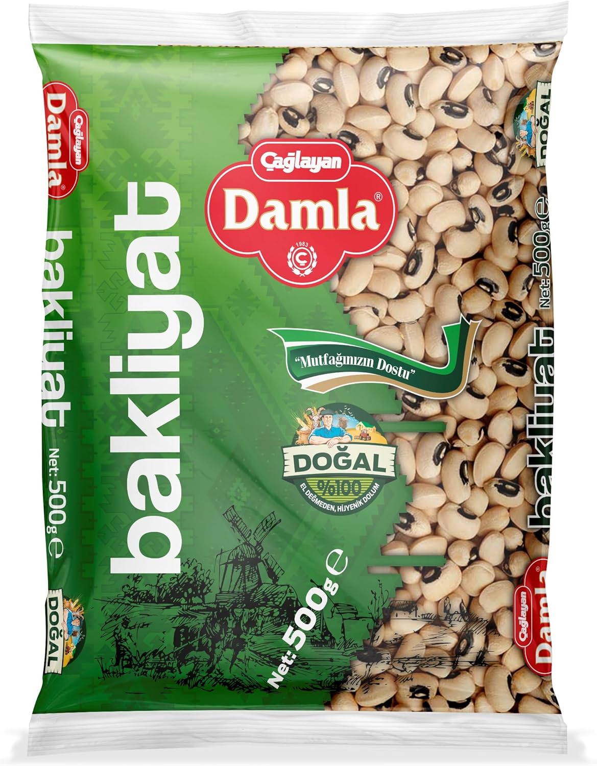 Damla Börülce 500 gr