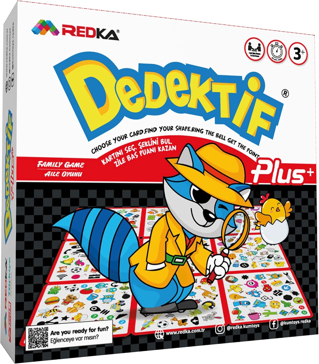 /KumToys Dedektif Plus