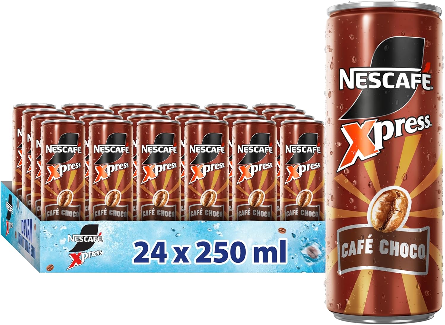 NESCAFÉ NESTLÉ Xpress Choco Soğuk Kahve 24x250 ML