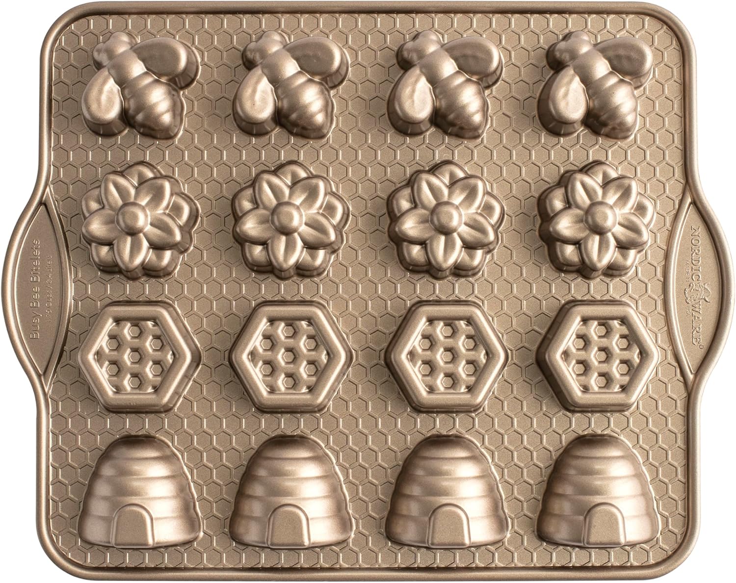 Ware Meşgul Arı Bitelet Tavası, Şekerleme, 1.75 Bardak