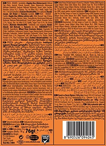 Eti Pizza Kraker 76 g x 14 Adet