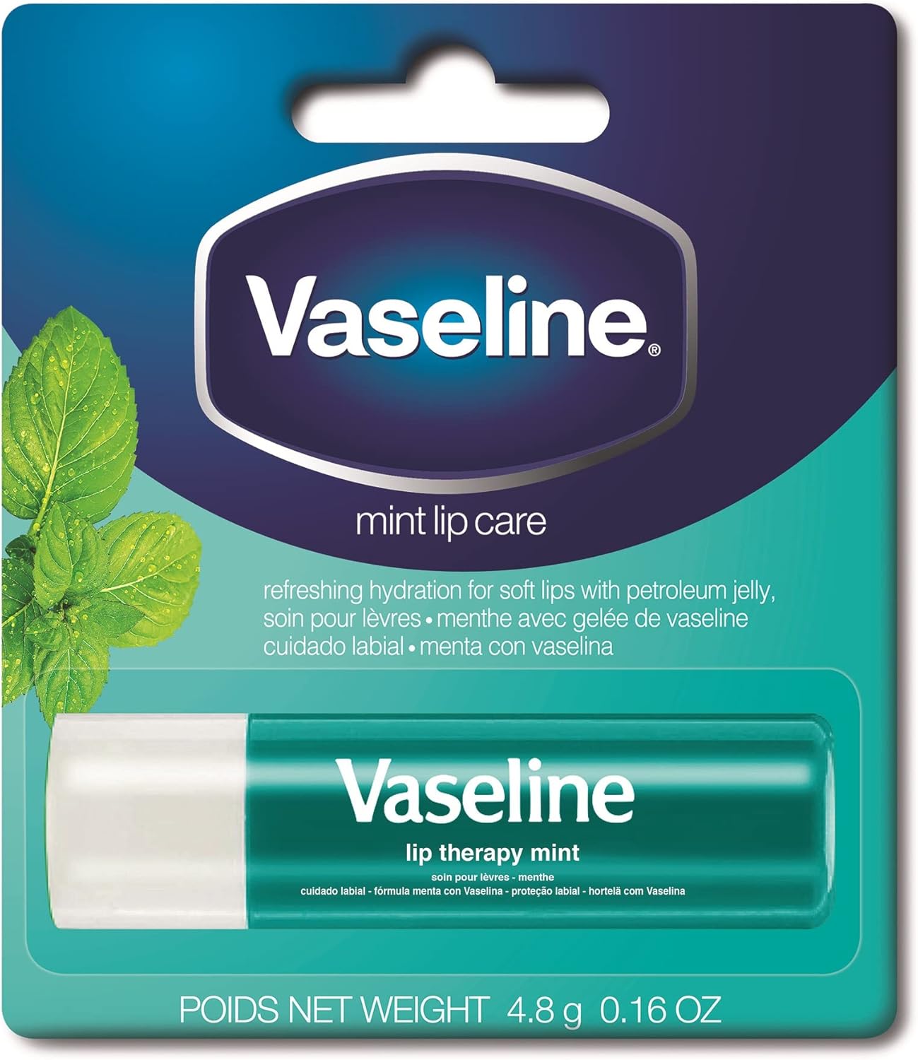 Vaseline Dudak Nemlendirici Lip Balm 4.8 Gr - Mint