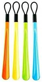 42 Cm Askılı Ayakkabı Çekeceği Uzun Plastik Kerata Renkli Ayakkabı Giyme Aparatı