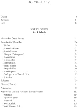 Felsefe Tarihi: Düşüncenin Batıdan Doğuya Üç Bin Yıllık Yolculuğu