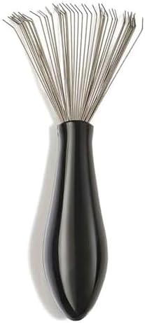 Busstier İnce Tel Uçlu Fırça Tarak ve Fırça Temizleyici Alet, Saç Temizleme için Pratik Çözüm