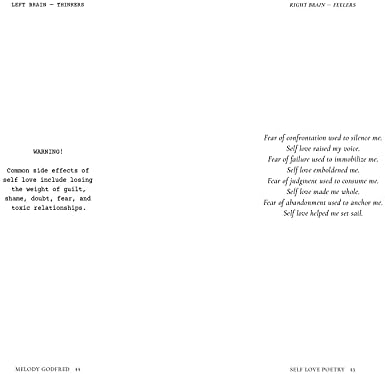 Self Love Poetry: For Thinkers & Feelers (Kapak Resmi değişebilir)