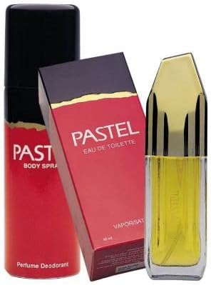 Pastel EDT+Deodorant Gift Set, 175 ml