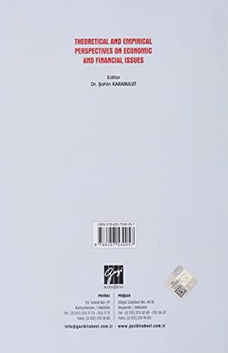 Theoretical and Empirical Perspectives on Economic and Financial Issues