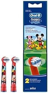 Oral-B Mickey Mouse Edition Stages Power Extra Soft Ekstra Yumuşak 2li