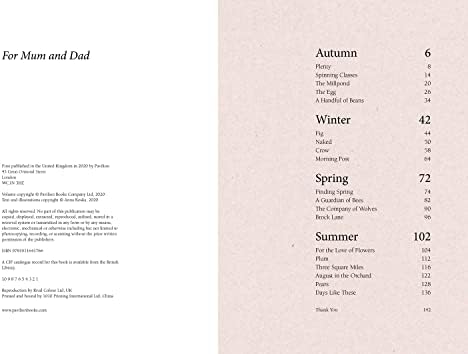 From Field & Forest: An Artist's Year in Paint and Pen