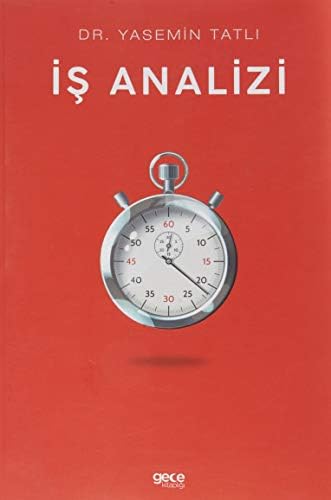 İş Analizi (Kapak Değişebilir)