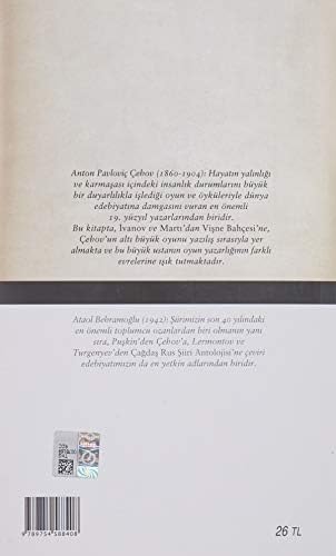 Büyük Oyunlar: İvanov, Orman Cini, Vanya Dayı, Martı, Üç Kızkardeş, Vişne Bahçesi