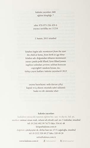 Doğumdan İtibaren Montessori