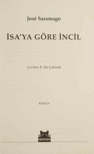 İsa'ya Göre İncil: 1998 Nobel Edebiyat Ödülü