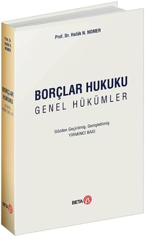 Borçlar Hukuku Genel Hükümler