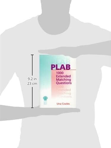 PLAB: 1000 Extended Matching Questions