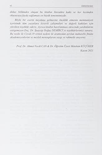 Pandemi Sürecinde Muhasebe ve Finans