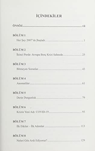 Küresel Ekonominin Bağışıklığı: Küresel Finans Krizinden Covid-19 Pandemisine Panoramik Görünüm