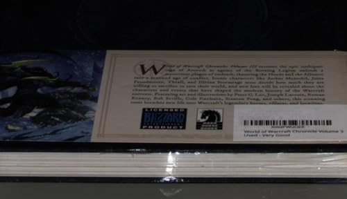 World of Warcraft Chronicle Volume 3