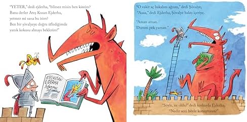 Alevini Kaybeden Ejderha