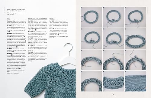 Timeless Textured Baby Crochet: 20 Heirloom Crochet Patterns for Babies and Toddlers