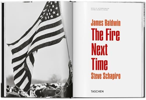 James Baldwin. Steve Schapiro. the Fire Next Time