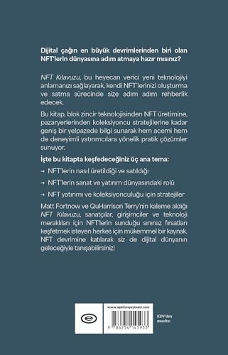 NFT Kılavuzu: Nitelikli Fikir, Tapu Oluşturma, Satma ve Satın Alma