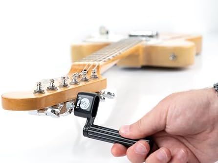 Pitbull Gitar Teli Sarma Aparatı, Tel Sihirbazı, Tel Çevirici,Pin Sökücü PSW 10