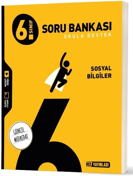 6. Sınıf Sosyal Bilgiler Soru Bankası