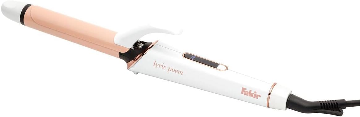 Fakir Lyric Poem Saç Maşası Beyaz Rose Chrome