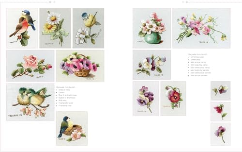 Trish Burr’s Embroidery Transfers: Over 70 Iron-on Designs