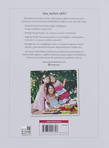 Bebeğimin Beslenme Kitabı: 5-24 Ay Beslenme Planı ve Yemek Tarifleri