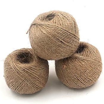 Hasır İpi, Çuval İpi,Kırnap İpi,Jüt İp 100 Gram,100 Metre