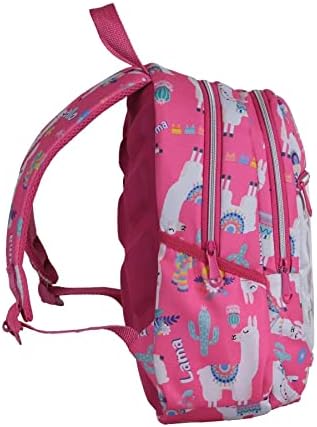 Anaokul Sırt çantası Kız Ortopedik Astarlı Su Geçirmez 5 6 7 Yaş Lama Pembe