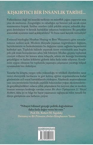 Bir Avcı-Toplayıcının 21. Yüzyıl Rehberi - Evrim ve Modern Yaşamın Zorlukları