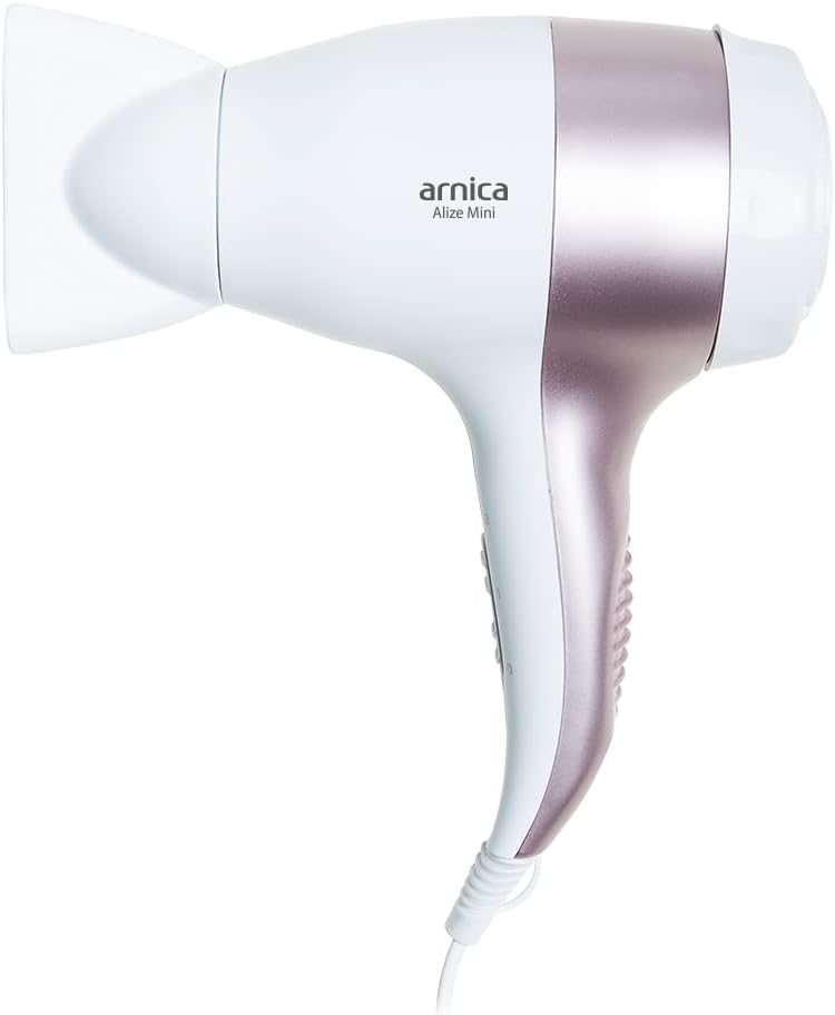 Arnica Kb41221 Alize Mini Saç Kurutma Makinesi, 1250 W, Beyaz
