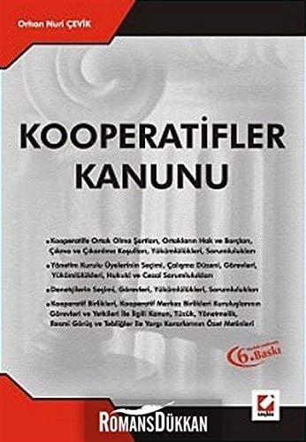 Kooperatifler Kanunu