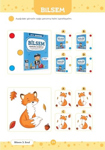 Ardışık Yayınları 3. Sınıf Bilsem Soru Bankası Tamamı Video Çözümlü