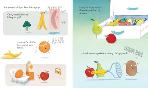 Meyveler Sebzelere Karşı