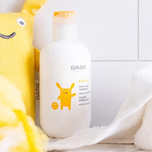 Babé Laboratories PEDIATRIC EXTRA MILD SHAMPOO 1 Paket (1 x 200 g)