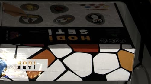 Hobi Seti Taş Boyama 3+ Yaş 1+ Oyuncu