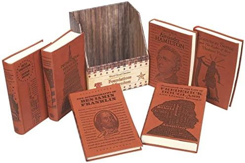 Foundations of Freedom Word Cloud Boxed Set