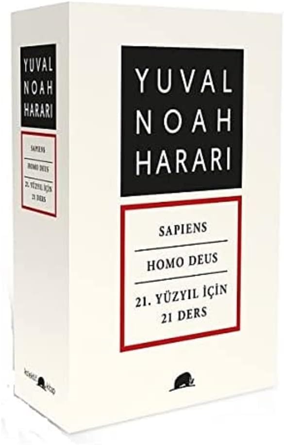 Yuval Noah Harari Seti: Sapiens - Homo Deus - 21. Yüzyıl İçin 21 Ders