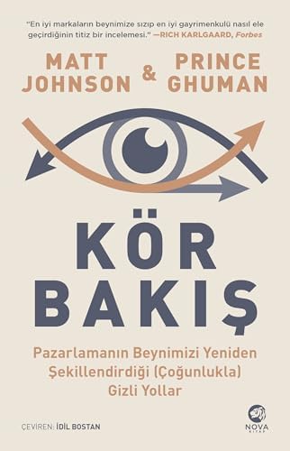 Kör Bakış: Pazarlamanın Beynimizi Yeniden Şekillendirdiği (Çoğunlukla) Gizli Yollar