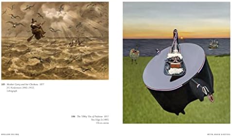 England on Fire: A Visual Journey through Albion's Psychic Landscape