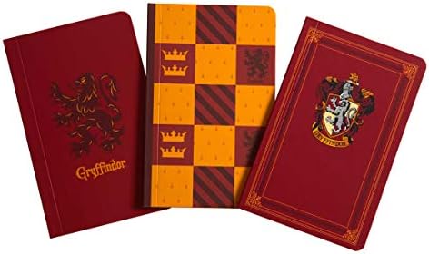 Harry Potter: Gryffindor Pocket Notebook Collection (Set of 3)