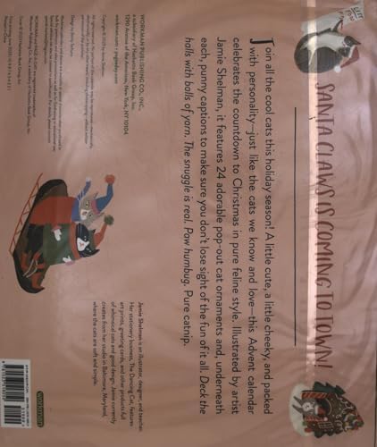 Have Yourself a Meowy Catmas Advent Calendar