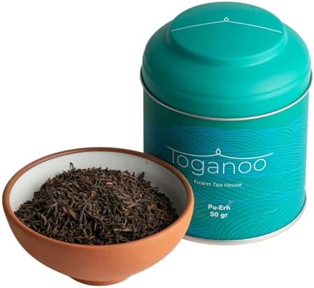 Toganoo Tea Pu-Erh Siyah Çay 50 gr